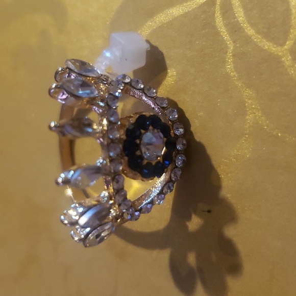 Evil Eye Crown Ring (NWT) - Picture 3 of 4